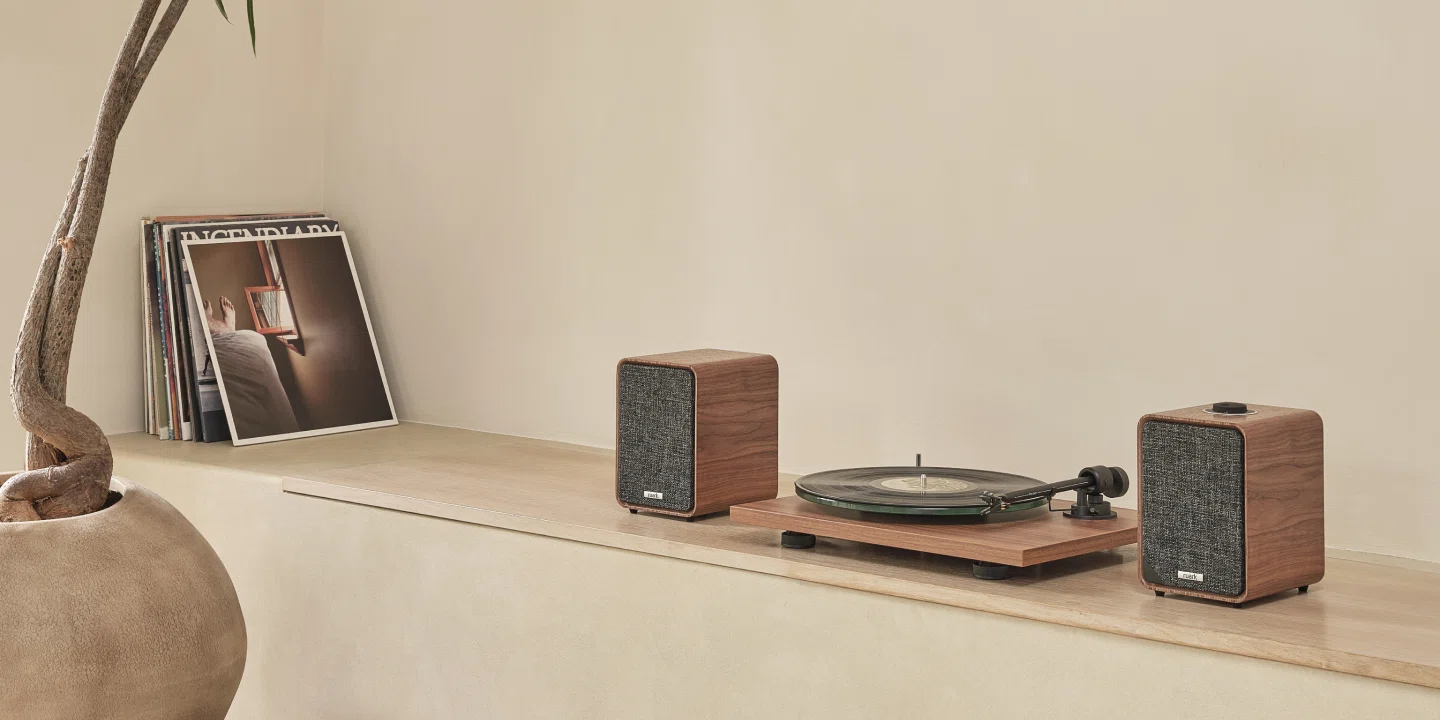 Biurkowe głośniki aktywne Bluetooth Ruark MR1 Mk3